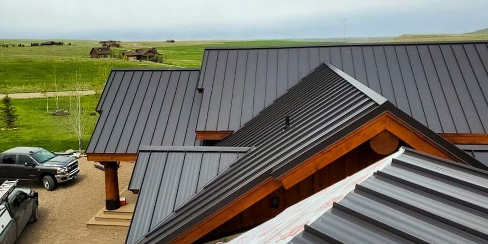 KQC Roofing Metal roofers