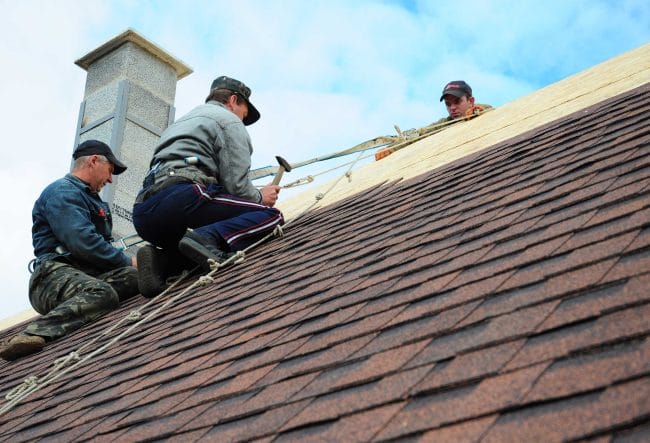 local roofing contractor in Great Falls